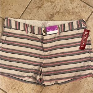 🔥 clearance Merona Striped Shorts 3”